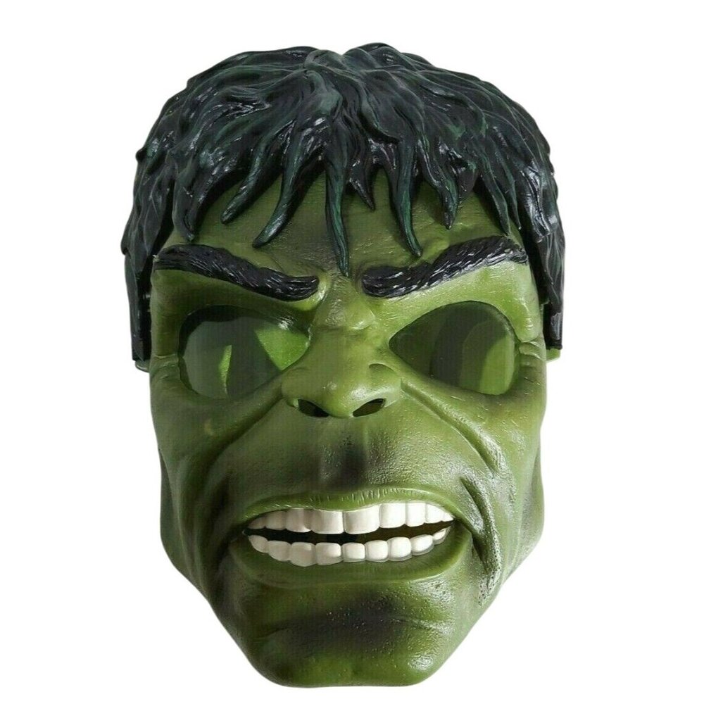 Vintage Marvel Hulk Adjustable Halloween Mask